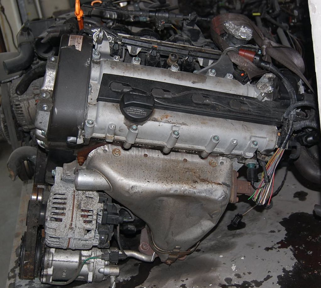 AUS - двигатель Volkswagen Golf 4 16v | avtoremont13.ru основном не дымил